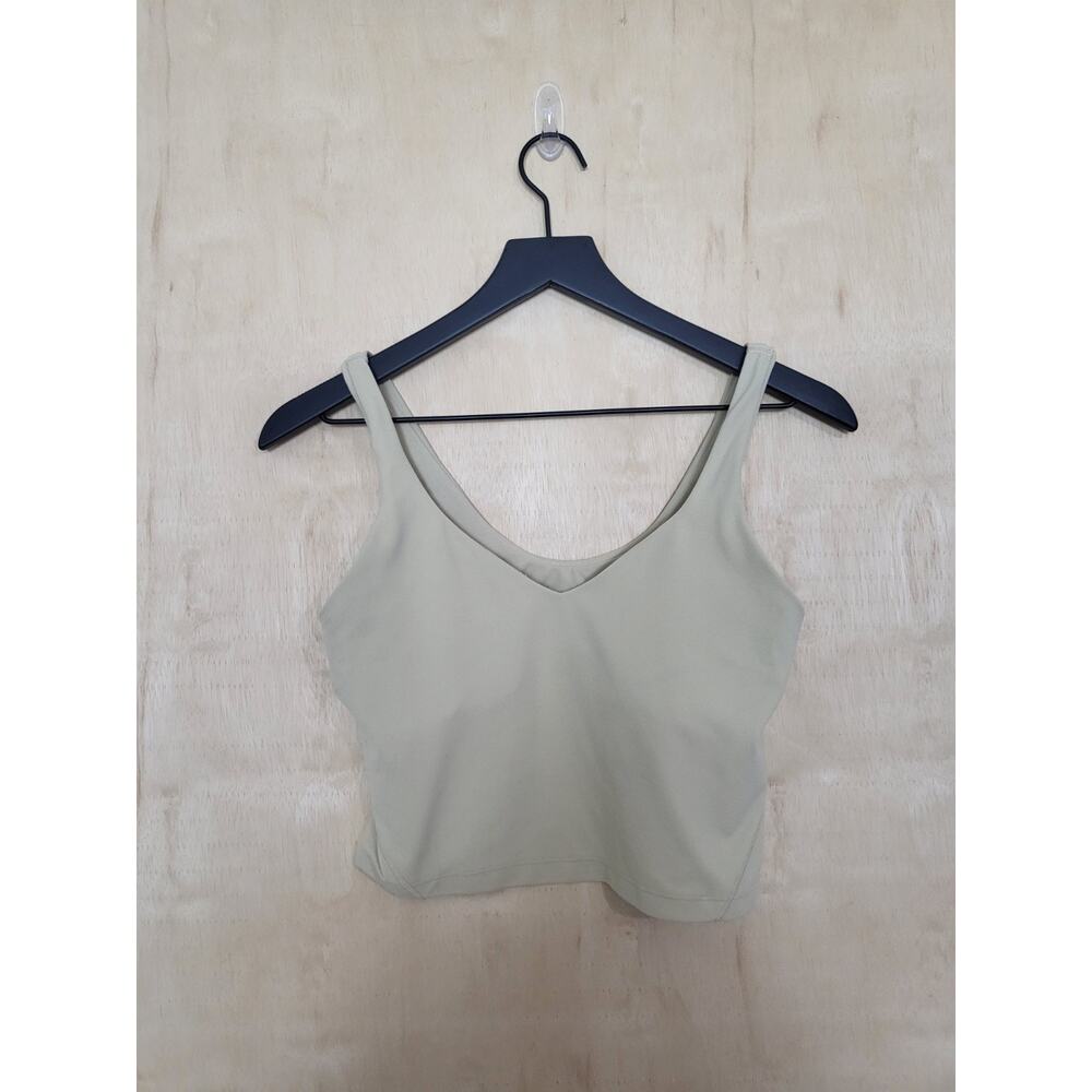 Size:8 Lululemon Align Tank Top Womens Athletic Yoga Gym